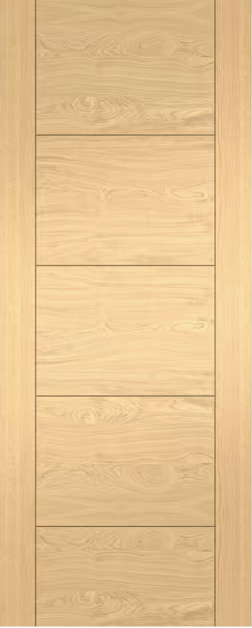Iseo 5 panel oak door